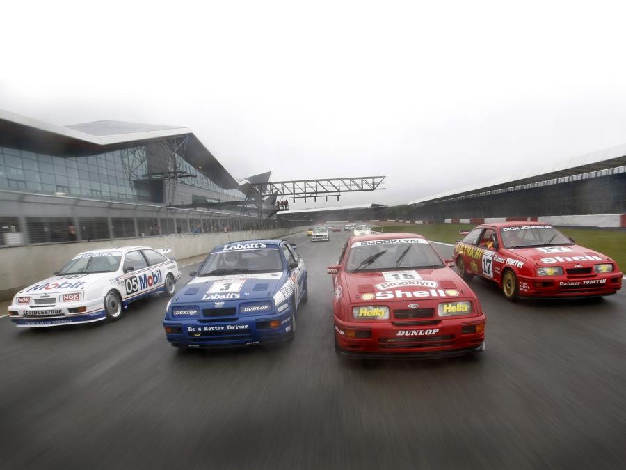  Ford Sierra RS500 Cosworth BTCC 1988 года  (фото 7 из 22)